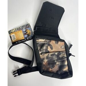 Kodiak Island Series Camo Holster Hunting Hiking Belt Bag Pouch New